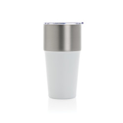 Mug publicitaire 500ml en acier recyclé certifié RCS Fluid