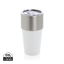 Mug publicitaire 500ml en acier recyclé certifié RCS Fluid