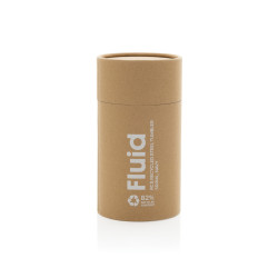 Mug publicitaire 500ml en acier recyclé certifié RCS Fluid