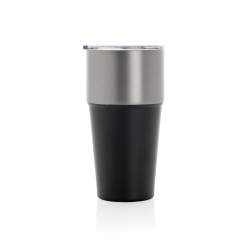 Mug publicitaire 500ml en acier recyclé certifié RCS Fluid