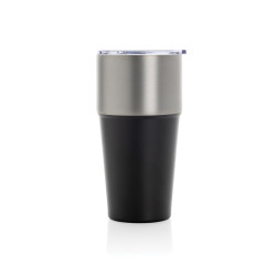 Mug publicitaire 500ml en acier recyclé certifié RCS Fluid