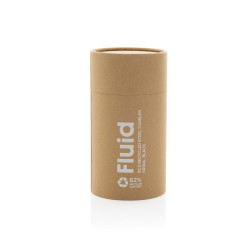 Mug publicitaire 500ml en acier recyclé certifié RCS Fluid