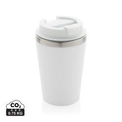 Mug publicitaire 350ml à double paroi en PP recyclé RCS Java