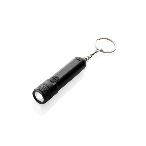 Porte-clés publicitaire torche rechargeable Gear X