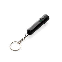 Porte-clés publicitaire torche rechargeable Gear X