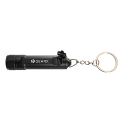 Porte-clés publicitaire torche rechargeable Gear X