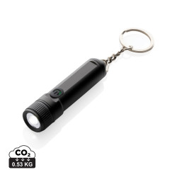 Porte-clés publicitaire torche rechargeable Gear X