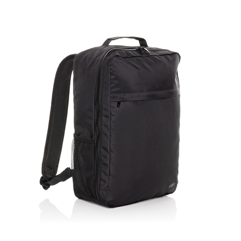 Sac publicitaire à dos ordi 15.6'' en rPET Aware™ Swiss Peak Essential