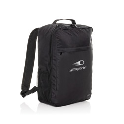 Sac publicitaire à dos ordi 15.6'' en rPET Aware™ Swiss Peak Essential