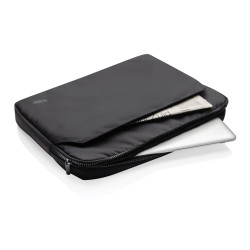 Pochette publicitaire ordi 15.6'' en rPET AWARE™ Swiss Peak Essential