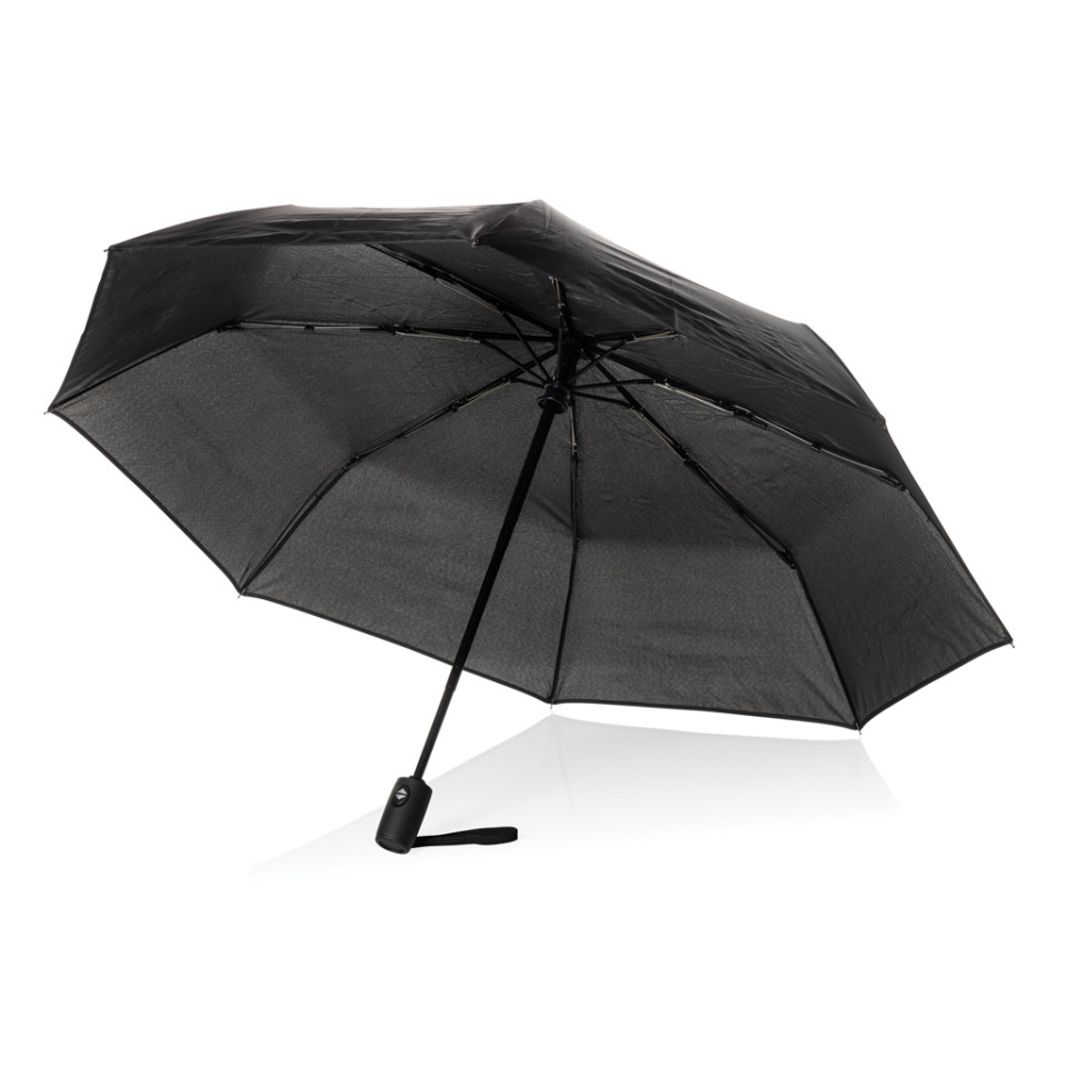 Parapluie publicitaire automatique 21' en rPET Aware™ Swiss Peak Vito