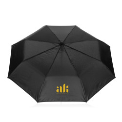 Parapluie publicitaire automatique 21' en rPET Aware™ Swiss Peak Vito