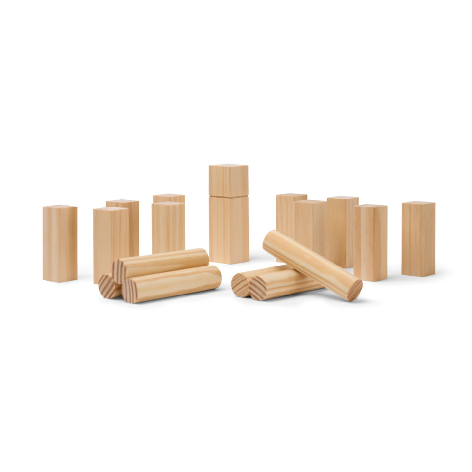 Mini jeu publicitaire Kubb VINGA