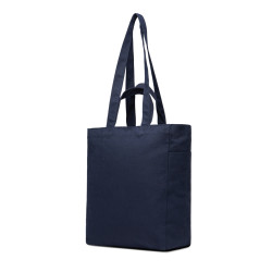 Tote bag publicitaire avec zip en toile recyclée Hilo AWARE™ VINGA