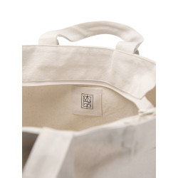 Tote bag publicitaire avec zip en toile recyclée Hilo AWARE™ VINGA