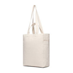 Tote bag publicitaire avec zip en toile recyclée Hilo AWARE™ VINGA