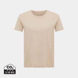 T-shirt publicitaire pour femmes en coton recyclé Iqoniq Yala 160g/m²