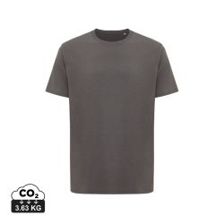 T-shirt publicitaire coupe décontractée en coton recyclé Iqoniq Kakadu 180 g/m²