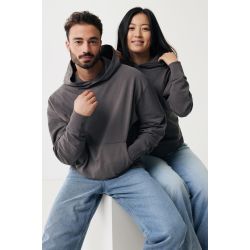 Sweat publicitaire à capuche en coton recyclé Iqoniq Yoho 340 g/m²