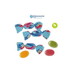 Bonbon publicitaire fabriqué en Europe express Végan papier écologique compostable