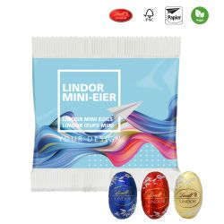 Sachet 3 Lindor de Lindt personnalisé EXPRESS fabriqué en Europe