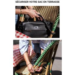 Secubag anti vol pour sac à mains publicitaire personnalisé