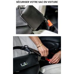 Secubag anti vol pour sac à mains publicitaire personnalisé