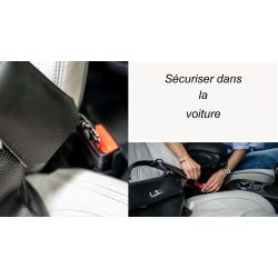 Secubag anti vol pour sac à mains publicitaire personnalisé