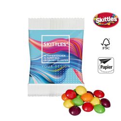 Bonbon Skittles personnalisé EXPRESS fabriqué en Europe