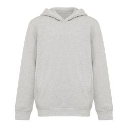 Sweat publicitaire à capuche avec poches latérales Iqoniq Yengo Enfant 280 g/m2