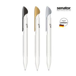 Stylo Senator personnalisé fabriqué en Europe Evoxx Polished Recycled matériaux recyclés LC