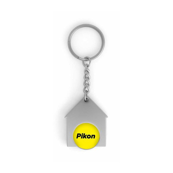 Porte-clés jeton personnalisable Maison