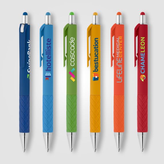 Stylo publicitaire Gel Islander Bright Stylus Rétractable express