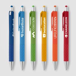 Stylo publicitaire Gel Islander Bright Stylus Rétractable express