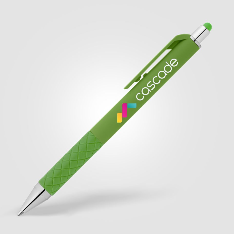 Stylo publicitaire Gel Islander Bright Stylus Rétractable express