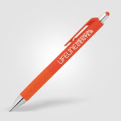 Stylo publicitaire Gel Islander Bright Stylus Rétractable express