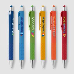 Stylo publicitaire Gel Islander Bright Stylus Rétractable express