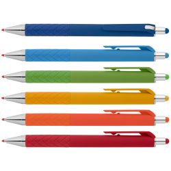 Stylo publicitaire Gel Islander Bright Stylus Rétractable express