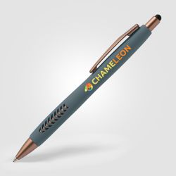 Stylo stylet publicitaire Avalon Stylus finition pierre express