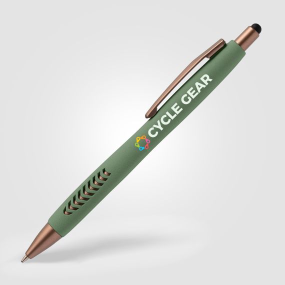 Stylo stylet publicitaire Avalon Stylus finition pierre express