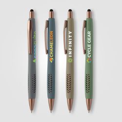 Stylo stylet publicitaire Avalon Stylus finition pierre express