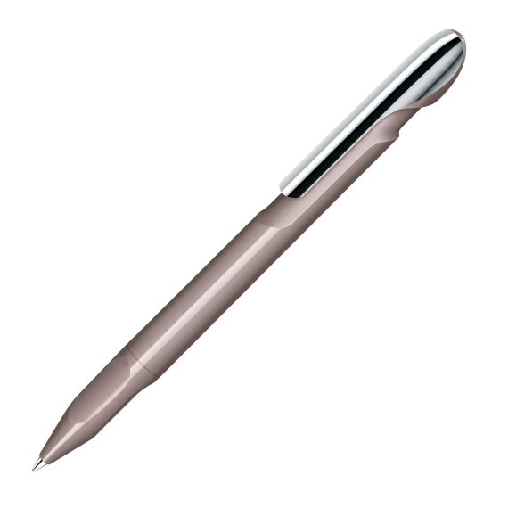 Stylo Senator personnalisé fabriqué en Europe Evoxx Polished Recycled matériaux recyclés MC