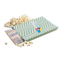 Sachet de Popcorn salé en carton personnalisé pour micro-onde fabriqué en Europe Express