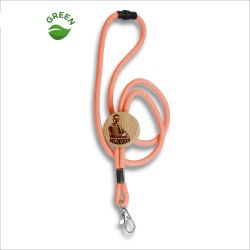 Lanyard tubulaire coton bambou personnalisé