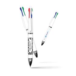 stylo publicitaire 4 couleurs 