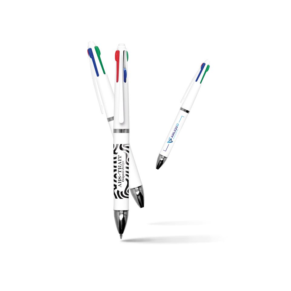 stylo publicitaire 4 couleurs 