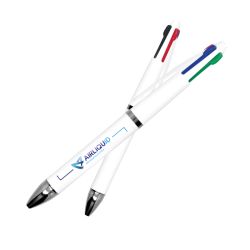 stylo publicitaire 4 couleurs 