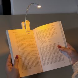 Veilleuse lampe de lecture personnalisable avec spot flexible