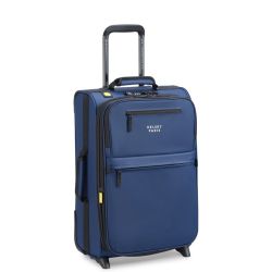 Valise trolley cadeaux d'affaire Delsey Maubert 2.0 soute personnalisée 55 cm extensible recyclé Fabriquée en France