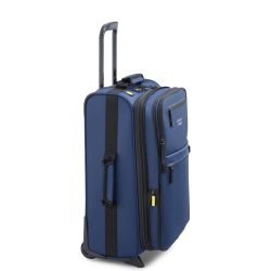 Valise trolley cadeaux d'affaire Delsey Maubert 2.0 soute personnalisée 55 cm extensible recyclé Fabriquée en France